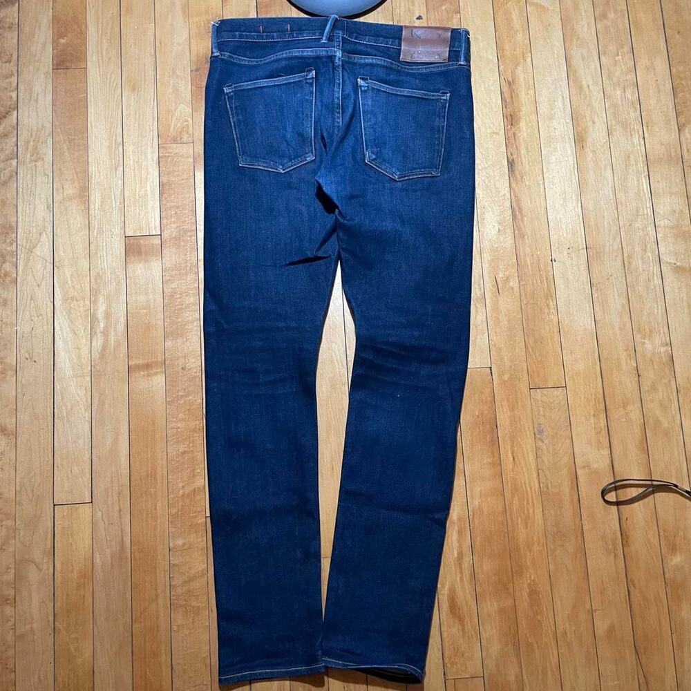 Hiroshi Kato The Pen Men's Jeans Size 32- Dark Blue